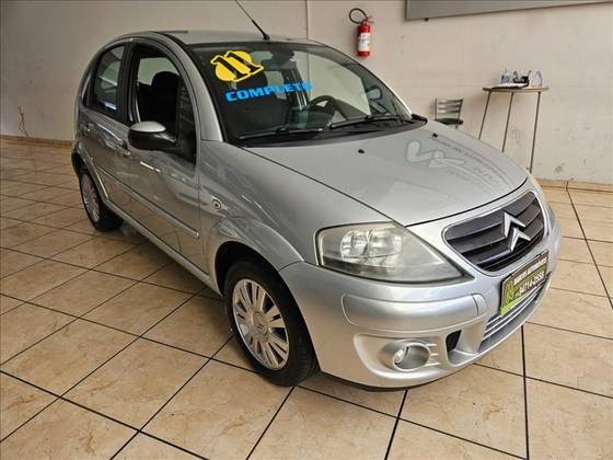 CITROËN C3 1.4 I EXCLUSIVE 8V FLEX 4P MANUAL